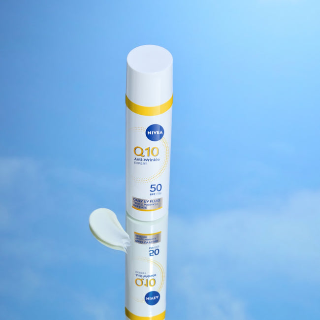 Nivea Q10 Przeciwzmarszczkowy Ekspert daily UV fluid SPF50 40ml