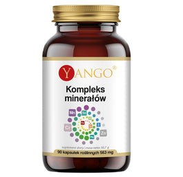 Yango Kompleks minerałów suplement diety 90 kapsułek