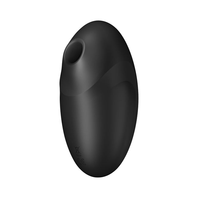 Satisfyer Vulva Lover 3 stymulator łechtaczkowy z wibracjami Black