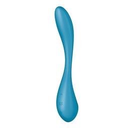 Satisfyer G-Spot Flex 5+ wibrator do punktu G Turquoise