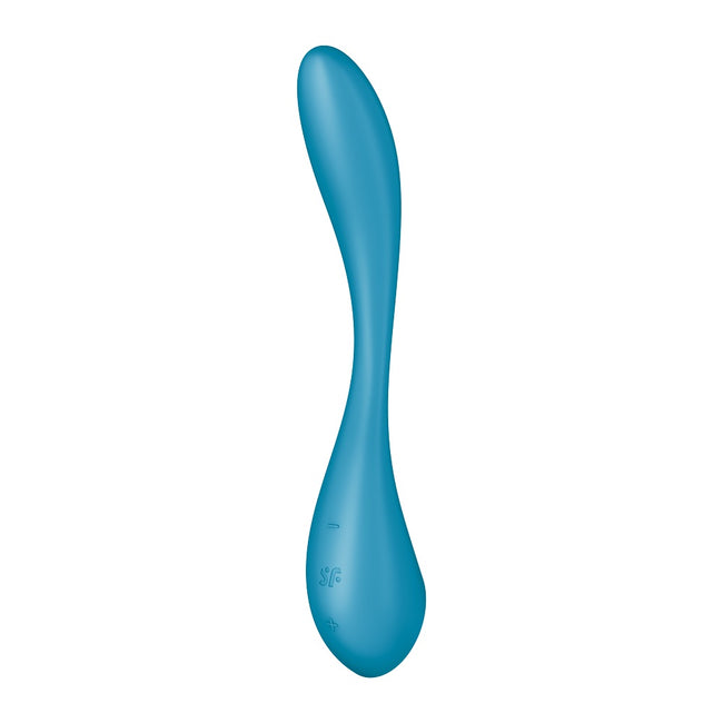 Satisfyer G-Spot Flex 5+ wibrator do punktu G Turquoise