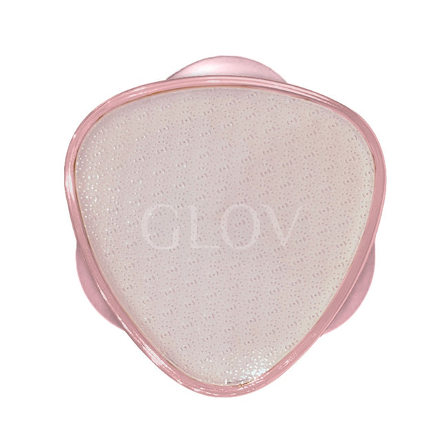 Glov Nano Twist Duo 2w1 pumeks i depilator z nano szkła Pink