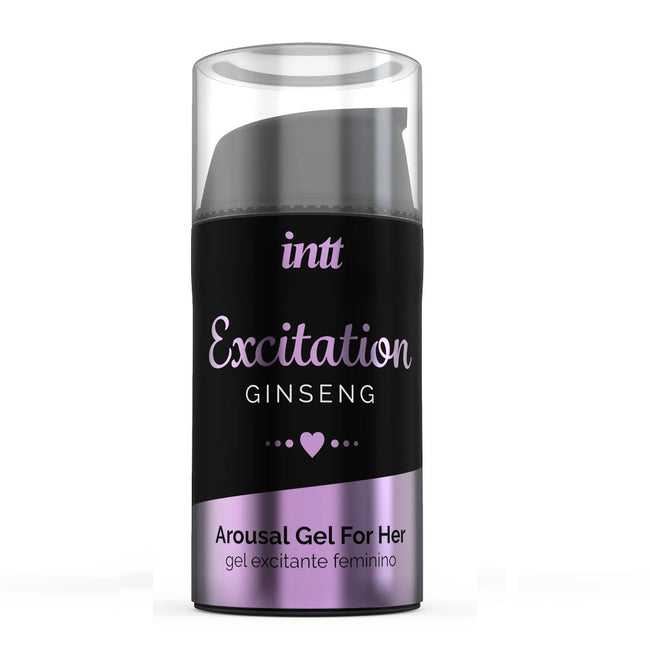 INTT Excitation Ginseng żel stymulujący z żeń-szeniem 15ml