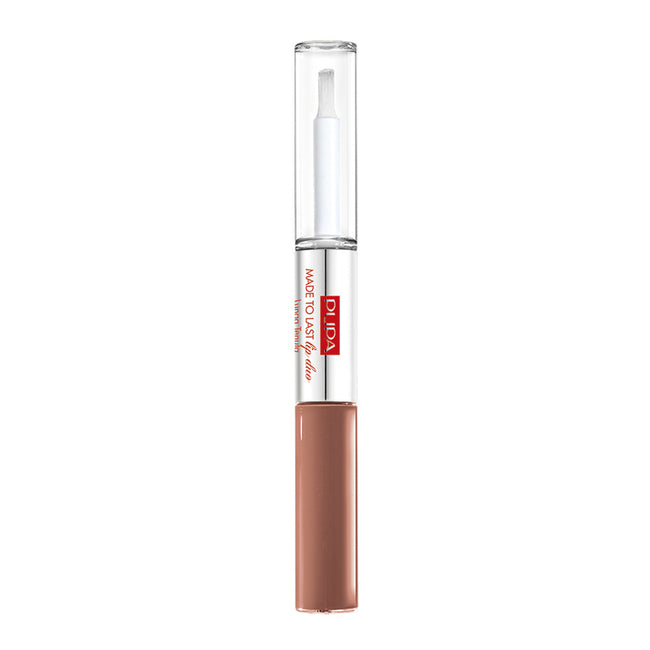Pupa Milano Made To Last Lip Duo wodoodporna pomadka w płynie i błyszczyk  2x4ml