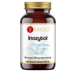 Yango Inozytol suplement diety 90 kapsułek
