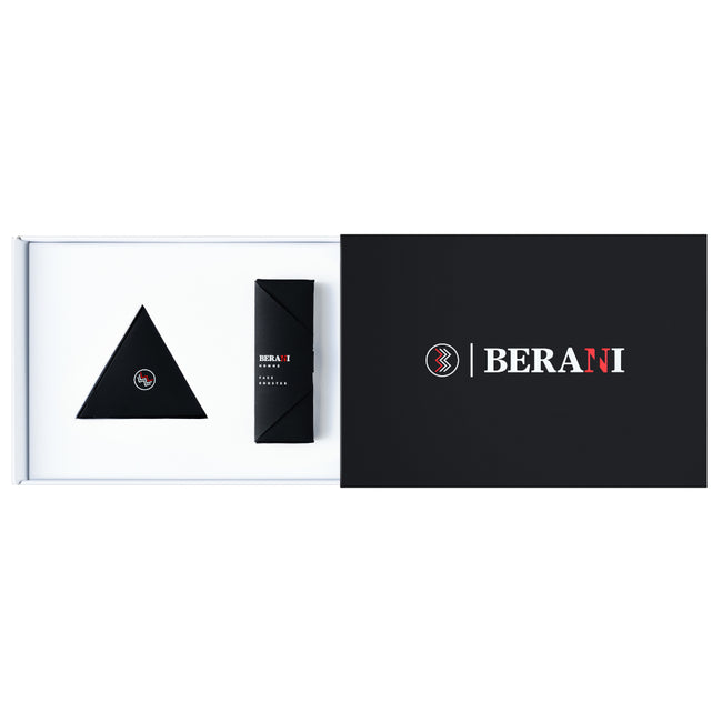 Berani Zestaw Homme Skincare Set perfumy w wosku 50ml + krem do twarzy 50ml