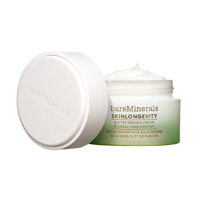bareMinerals Skinlongevity Butter Drench Cream krem intensywnie nawilżający 50ml