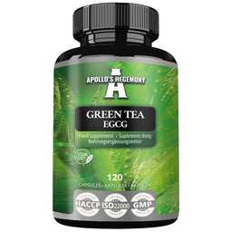 Apollo's Hegemony Green Tea EGCG suplement diety 120 kapsułek