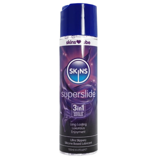 Skins Lube Superslide żel intymny na bazie silikonu 130ml