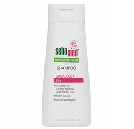 Sebamed Trockene Haut Shampoo 5% Urea szampon do włosów z mocznikiem 200ml