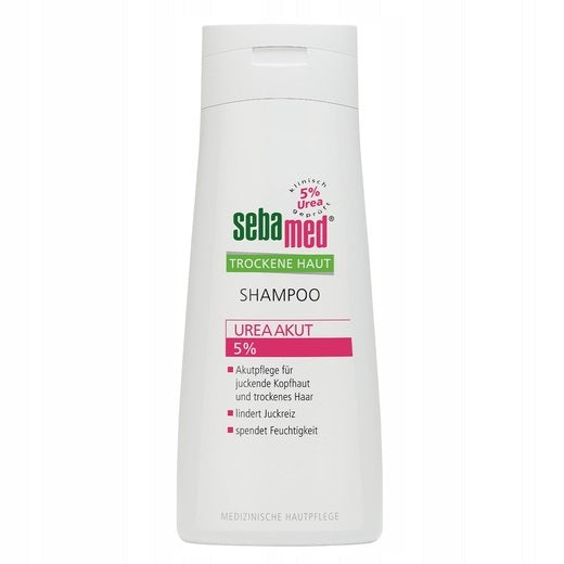 Sebamed Trockene Haut Shampoo 5% Urea szampon do włosów z mocznikiem 200ml