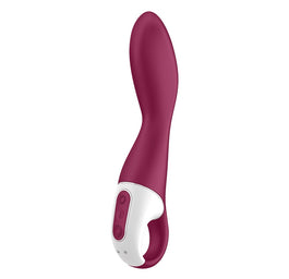 Satisfyer Heated Thrill podgrzewany wibrator Violet