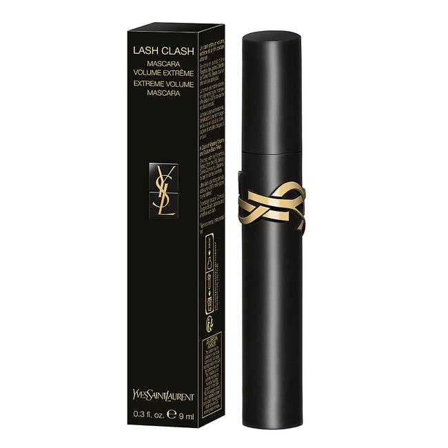 Yves Saint Laurent Lash Clash Extreme Volume Mascara nadający ekstremalnej objętości tusz do rzęs 9ml