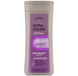 Joanna Ultra Color odżywka srebrne popielate odcienie blond 200g