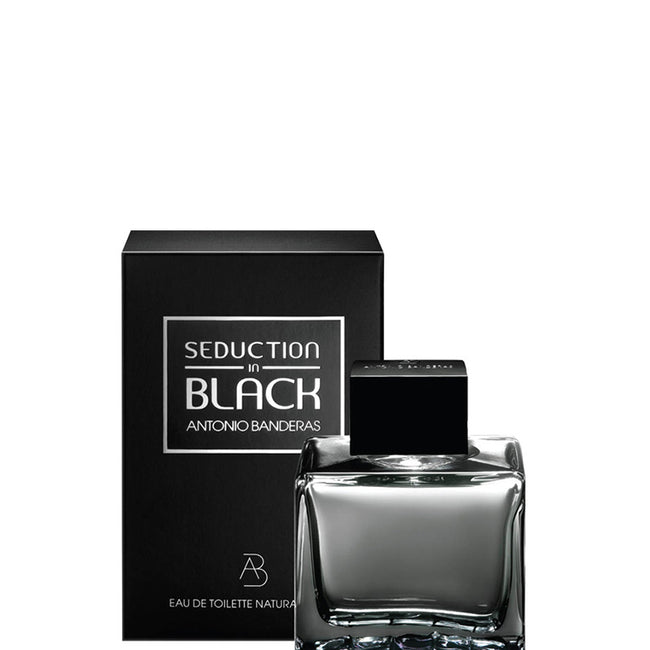 Antonio Banderas Seduction in Black For Men woda toaletowa spray