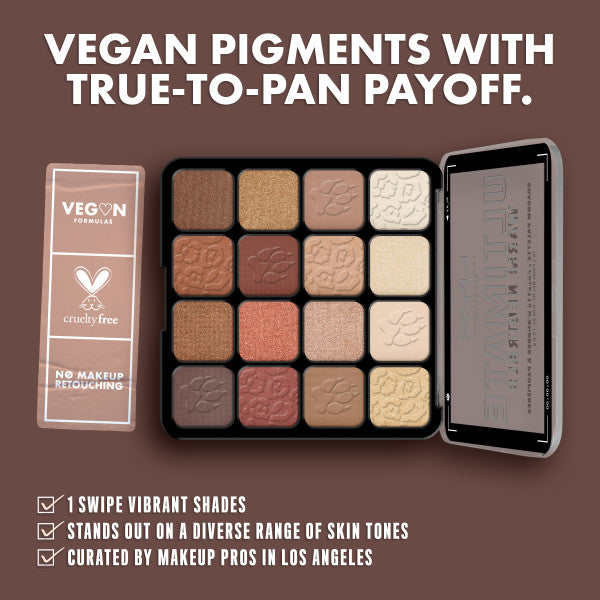 NYX Professional MakeUp Ultimate Shadow Palette paleta cieni do powiek