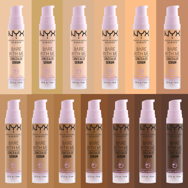 NYX Professional MakeUp Bare With Me korektor z serum