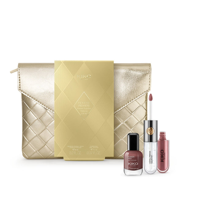 KIKO Milano Holiday Première Forever Together Makeup Gift Set zestaw prezentowy do ust i dłoni
