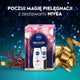 Nivea Delicate zestaw żel pod prysznic 250ml + antyperspirant w sprayu 150ml