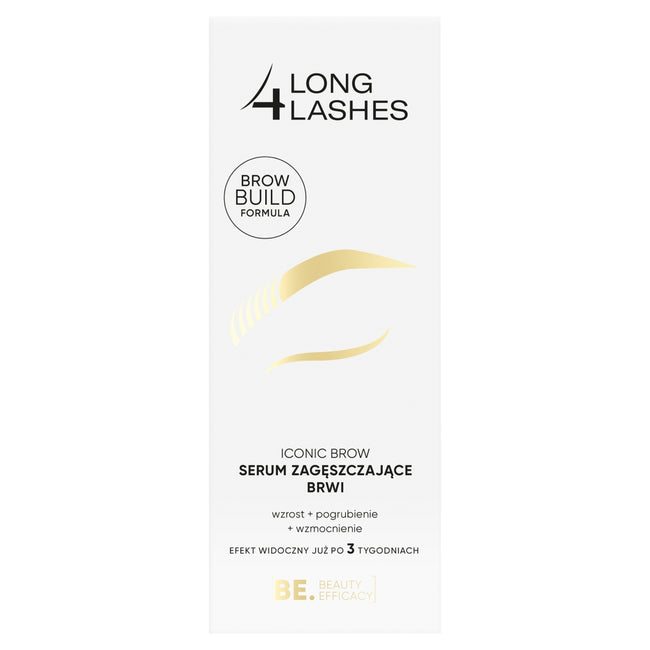Long4Lashes Iconic Brow serum zagęszczające brwi 3ml