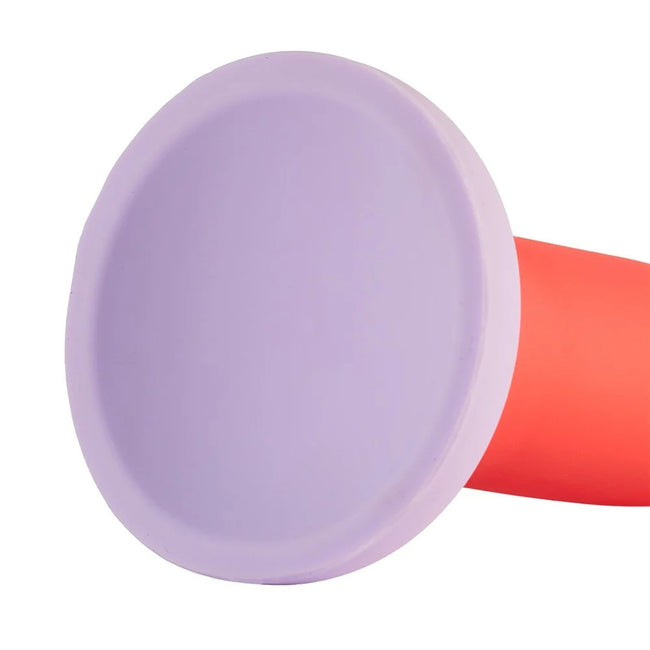 Dream Toys Love Signal 2-Toned Love Stick gładkie dildo Medium