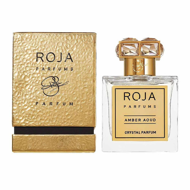 Roja Parfums Amber Aoud Crystal perfumy