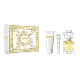 Moschino Toy 2 zestaw woda perfumowana spray 100ml + balsam do ciała 100ml + miniatura wody perfumowanej 10ml