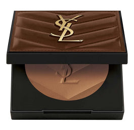 Yves Saint Laurent All Hours Hyper Bronze wielofunkcyjny puder brązujący 04 Warm Sandalwood 7.5g