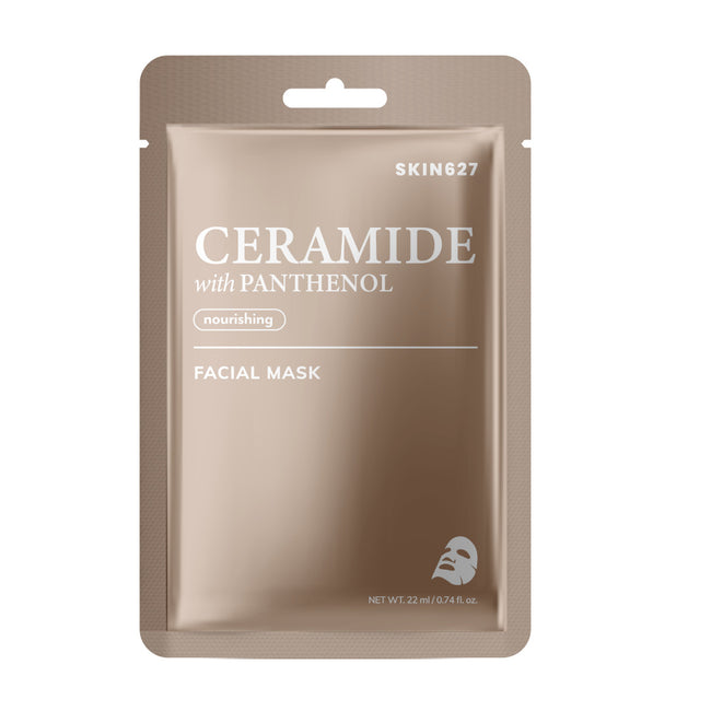 SKIN627 Ceramide with Panthenol odżywcza maska w płachcie 22ml