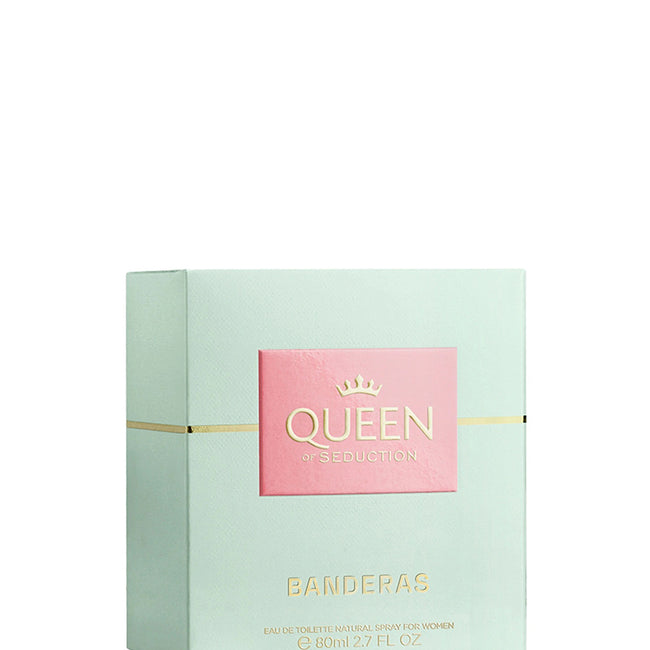 Antonio Banderas Queen of Seduction woda toaletowa spray 80ml
