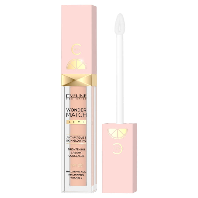 Eveline Cosmetics Wonder Match Lumi luksusowy korektor rozświetlający do twarzy
