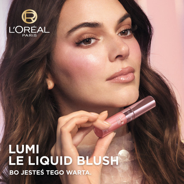 L'Oreal Paris Lumi Le Liquid Blush róż w płynie