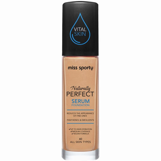 Miss Sporty Naturally Perfect nawilżający podkład serum