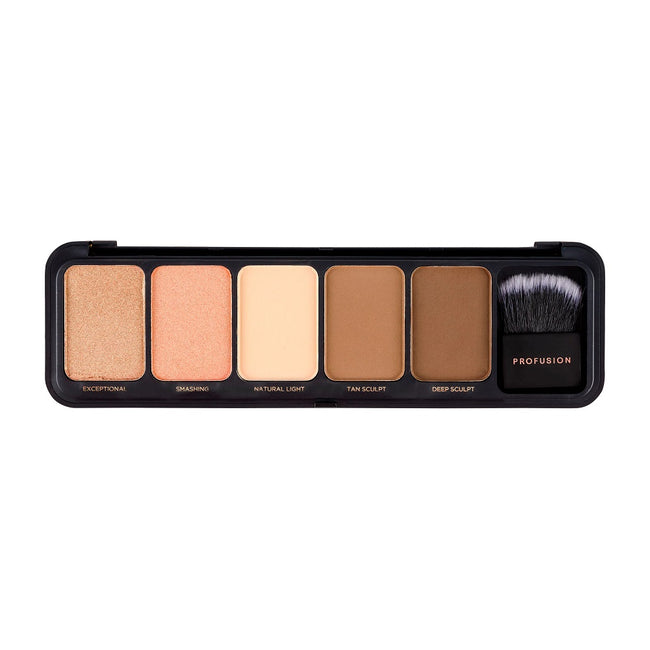 Profusion Makeup Case paleta do konturowania