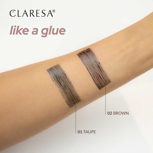Claresa Like A Glue żel do brwi