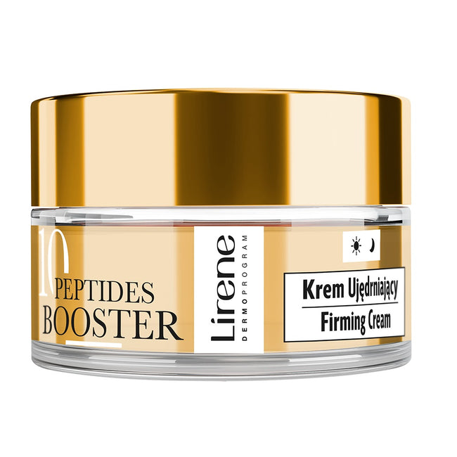 Lirene 10 Peptides Booster krem ujędrniający 60+ 50ml
