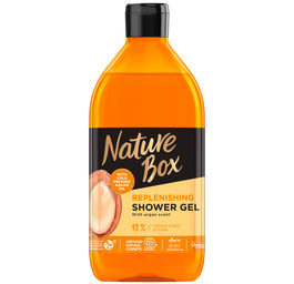 Nature Box Argan Oil odżywczy żel pod prysznic z olejem arganowym 385ml