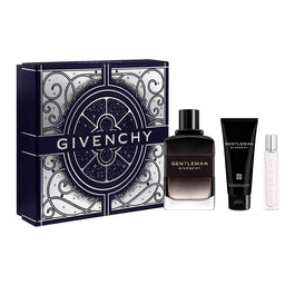 Givenchy Gentleman Boisee zestaw woda perfumowana spray 100ml + żel pod prysznic 75ml + woda perfumowana spray 12.5ml
