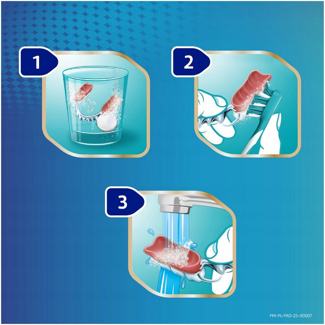 Corega Bio Formuła tabletki do czyszczenia protez zębowych 120szt
