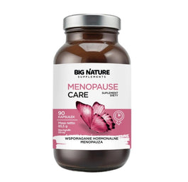 Big Nature Menopause Care suplement diety 90 kapsułek