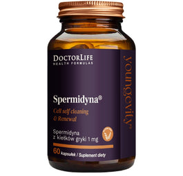 Doctor Life Spermidyna suplement diety 60 kapsułek