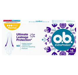 O.B. ExtraProtect Normal tampony 16szt.
