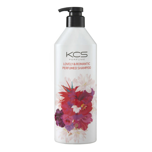KCS Lovely & Romantic Perfumed Shampoo perfumowany szampon do każdego rodzaju włosów