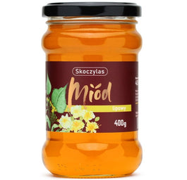 Skoczylas Miód lipowy 400g
