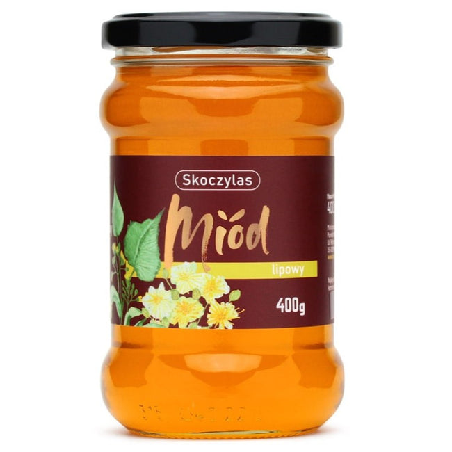 Skoczylas Miód lipowy 400g