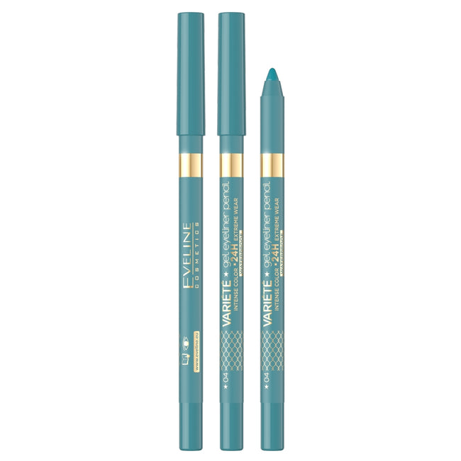 Eveline Cosmetics Variete wodoodporna żelowa kredka do oczu
