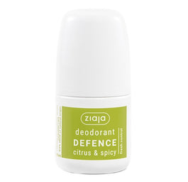 Ziaja Defence Citrus & Spicy dezodorant w kulce 60ml