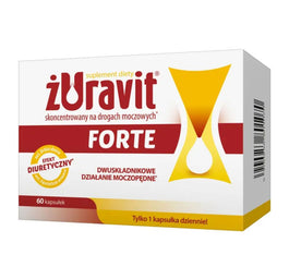 Żuravit Forte suplement diety 60 kapsułek