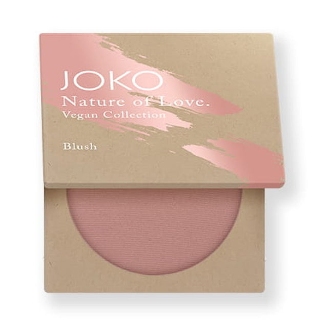 Joko Nature of Love Vegan Collection Blush wegański róż do policzków