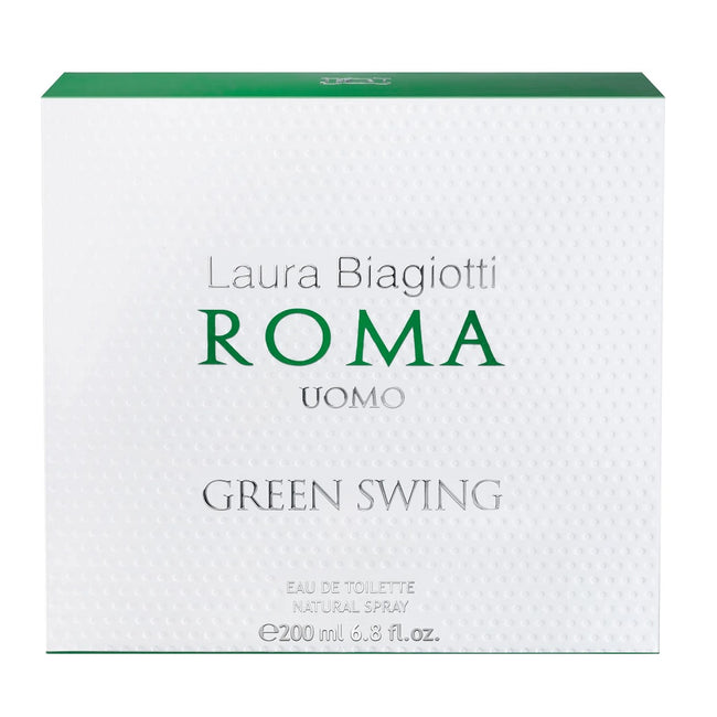 Laura Biagiotti Roma Uomo Green Swing woda toaletowa spray
